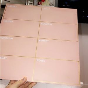 CHALK BOARD CALENDAR